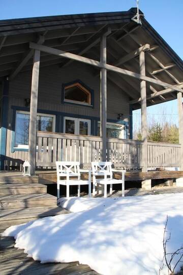 Фото номера Вилла с сауной Шале Miiluranta Villas г. Haapamäki 28