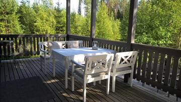Фото номера Вилла с сауной Шале Miiluranta Villas г. Haapamäki 34