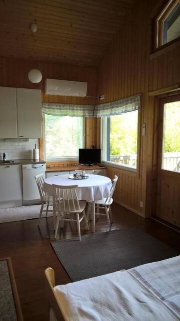 Фото номера Вилла с сауной Шале Miiluranta Villas г. Haapamäki 37