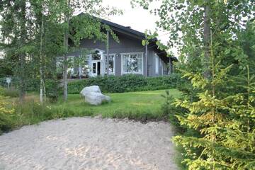 Фотографии Шале Miiluranta Villas г. Haapamäki (Финляндия) №1 Фото Шале Miiluranta Villas г. Haapamäki 1