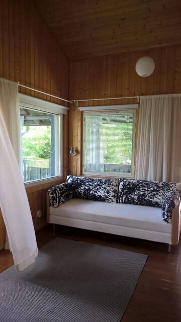 Фото номера Вилла с сауной Шале Miiluranta Villas г. Haapamäki 11