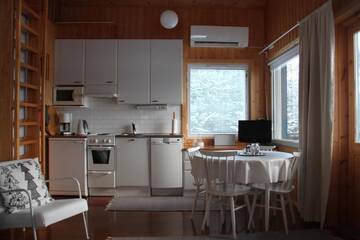 Фото номера Вилла с сауной Шале Miiluranta Villas г. Haapamäki 15