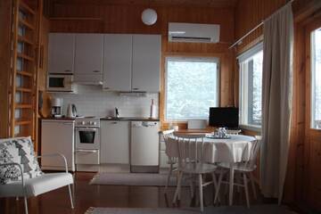 Фото номера Вилла с сауной Шале Miiluranta Villas г. Haapamäki 13