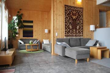 Фото номера Вилла с двумя спальнями и сауной. Шале Miiluranta Villas г. Haapamäki 21