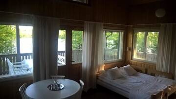 Фото номера Вилла с сауной Шале Miiluranta Villas г. Haapamäki 64