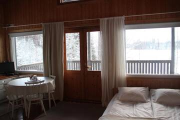 Фото номера Вилла с сауной Шале Miiluranta Villas г. Haapamäki 67