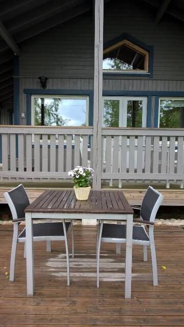 Фото номера Вилла с сауной Шале Miiluranta Villas г. Haapamäki 46