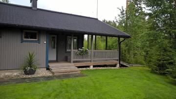Фото номера Вилла с сауной Шале Miiluranta Villas г. Haapamäki 41