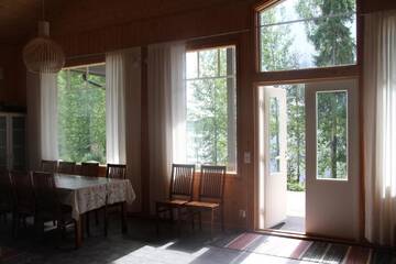 Фото номера Вилла с двумя спальнями и сауной. Шале Miiluranta Villas г. Haapamäki 22