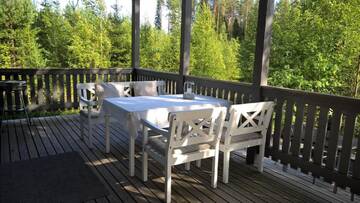 Фото номера Вилла с сауной Шале Miiluranta Villas г. Haapamäki 19