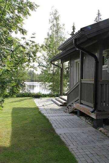 Фото номера Вилла с двумя спальнями и сауной. Шале Miiluranta Villas г. Haapamäki 27