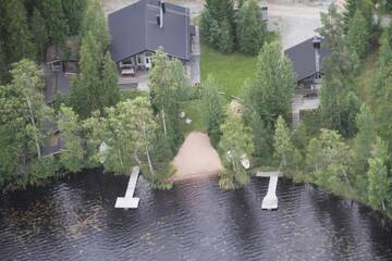 Фото номера Вилла с сауной Шале Miiluranta Villas г. Haapamäki 75